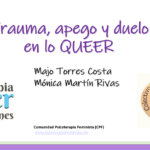 Cartel del curso Psicoterapia Queer para profanes