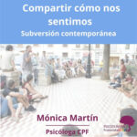Compartir cómo nos sentimos