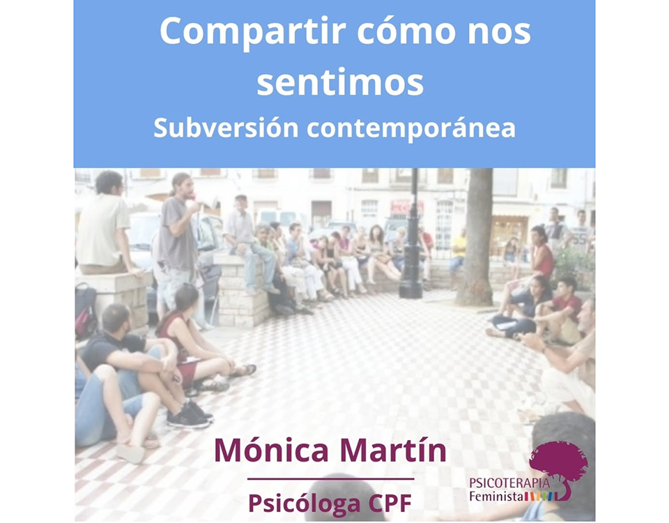 Compartir cómo nos sentimos