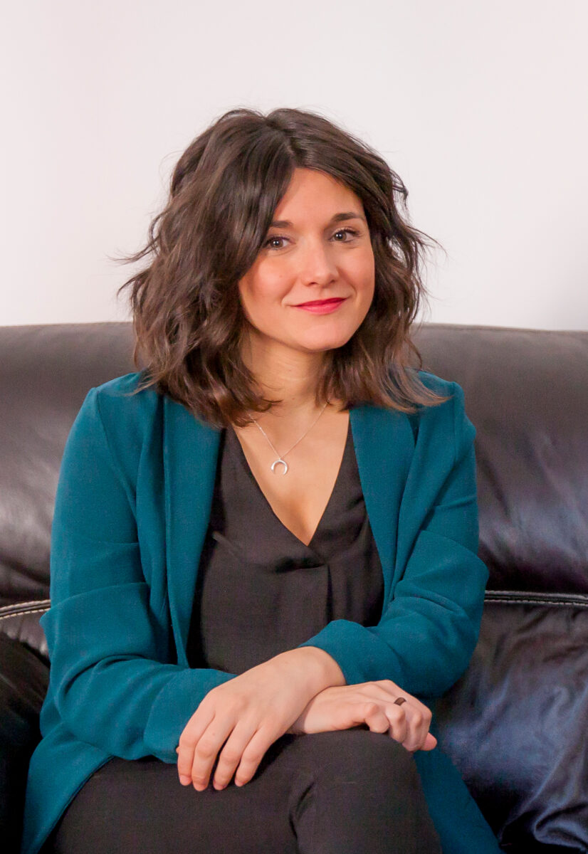Mónica Martín psicóloga y psicoterapeuta en Madrid